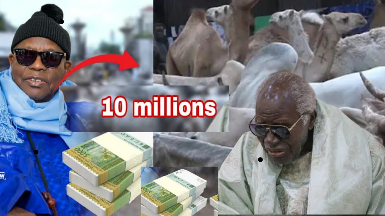 Diébëlé Adiya Serigne Fallou Fall Mou S Moudou  Aminta Fall ci S Amdy Khady fall Khalif général 