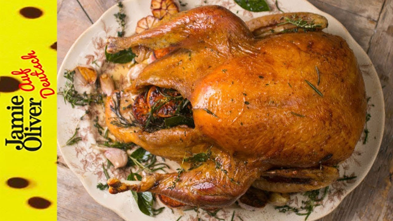 Gebratener Truthahn - narrensicher | Jamie Oliver auf Deutsch