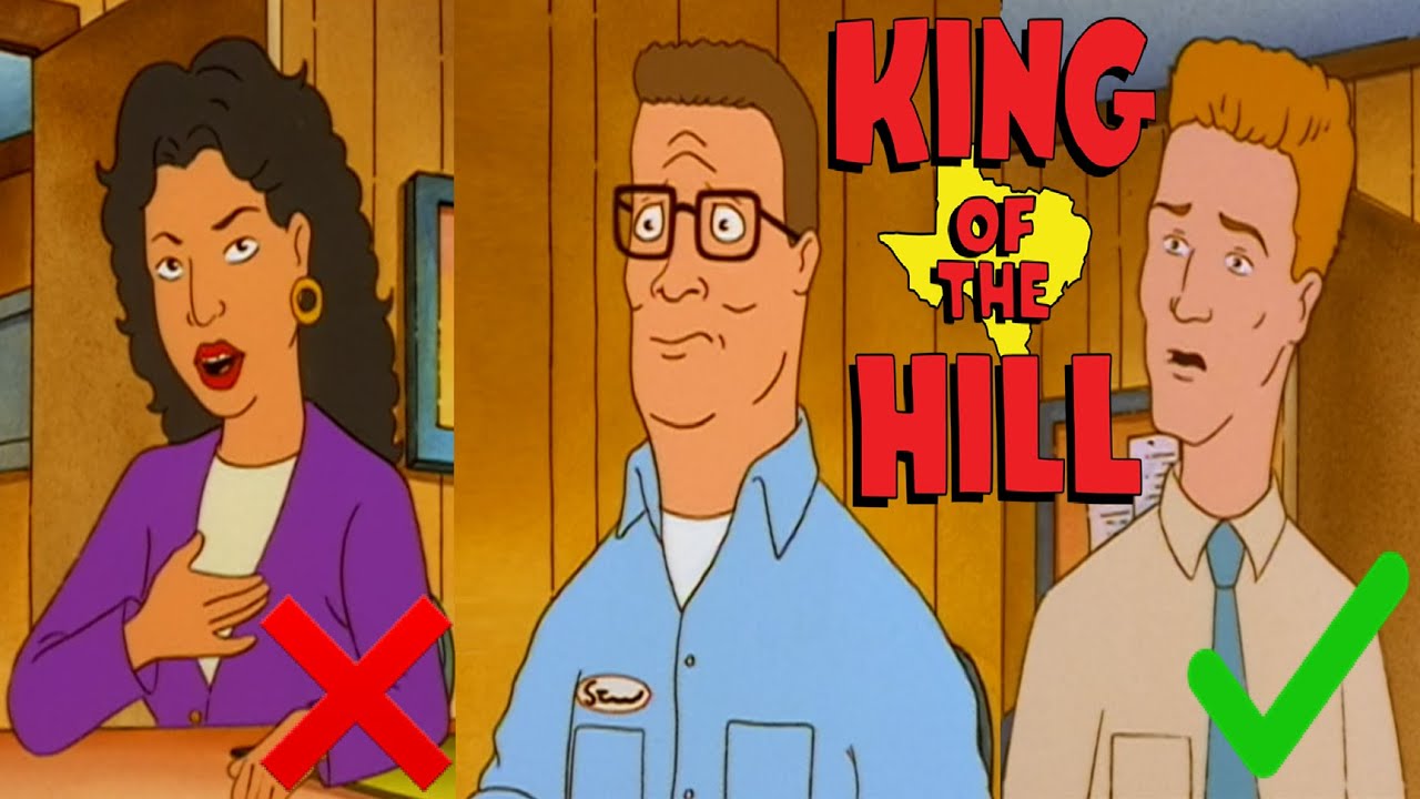 Hank in Charge of HIRING