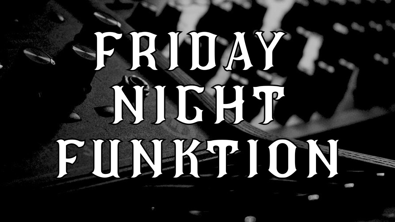 🔴 Friday Night Funktion - Live Hardware Techno (Dawless)