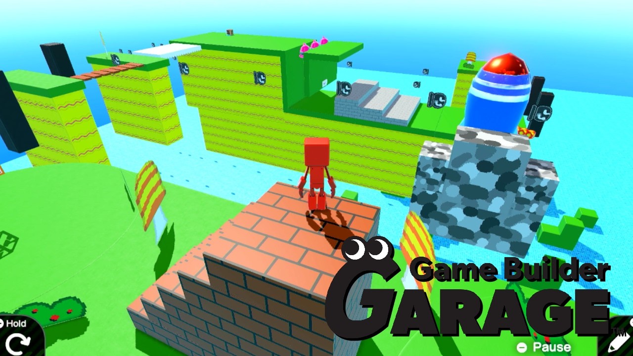 Super Person 3D World - #5YGBG | Game Builder Garage
