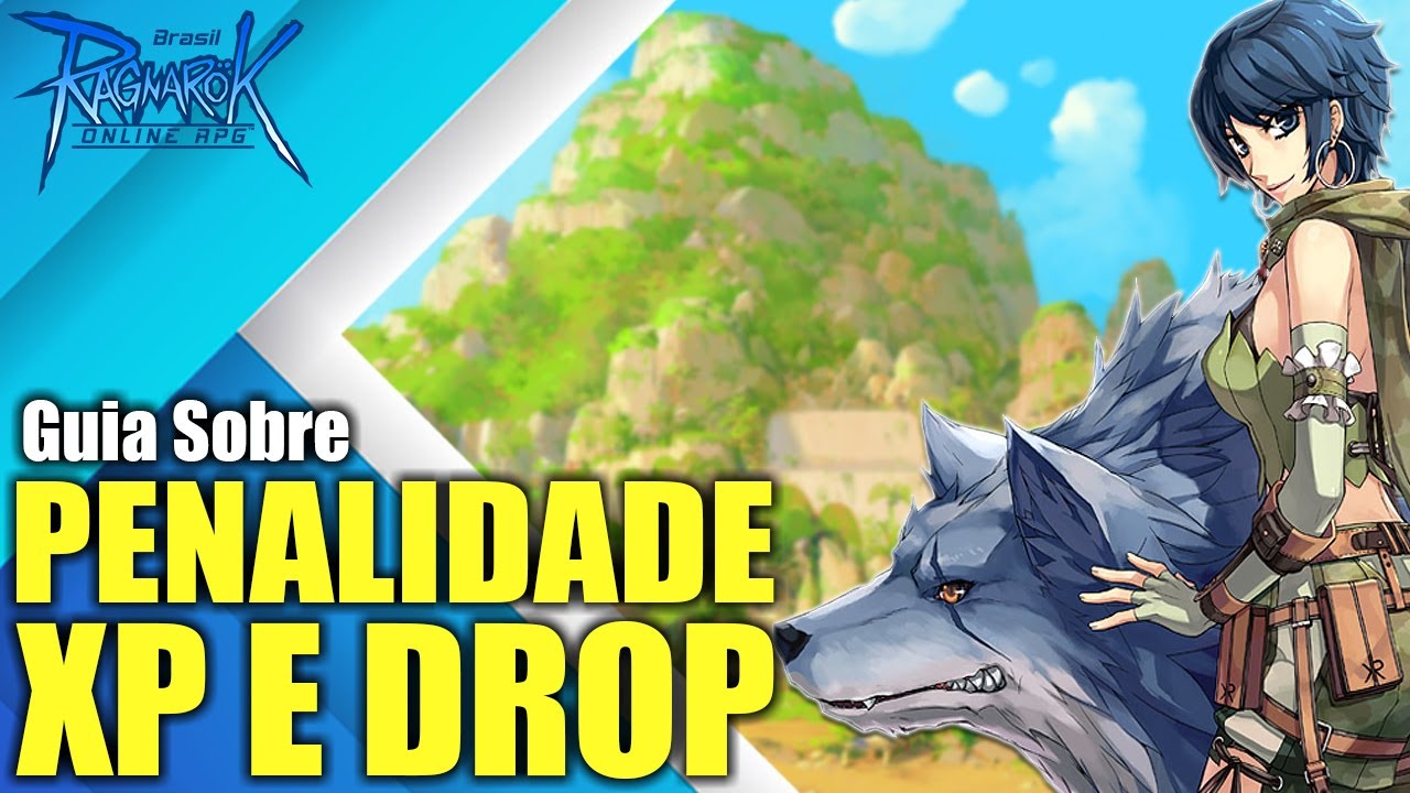 RAGNAROK - BONUS DE XP E DROP [bRO Thor]