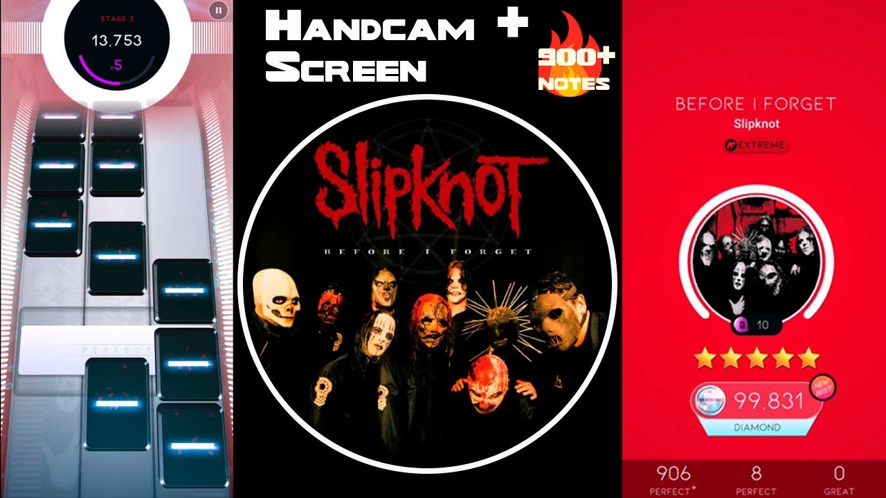 [Beatstar Mod] Before I Forget (EXTREME) | Slipknot | Handcam + Screen | Custom Song