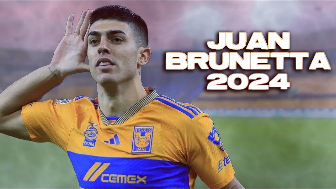 Juan Brunetta ► Amazing Skills, Goals & Assists | 2024 ᴴᴰ