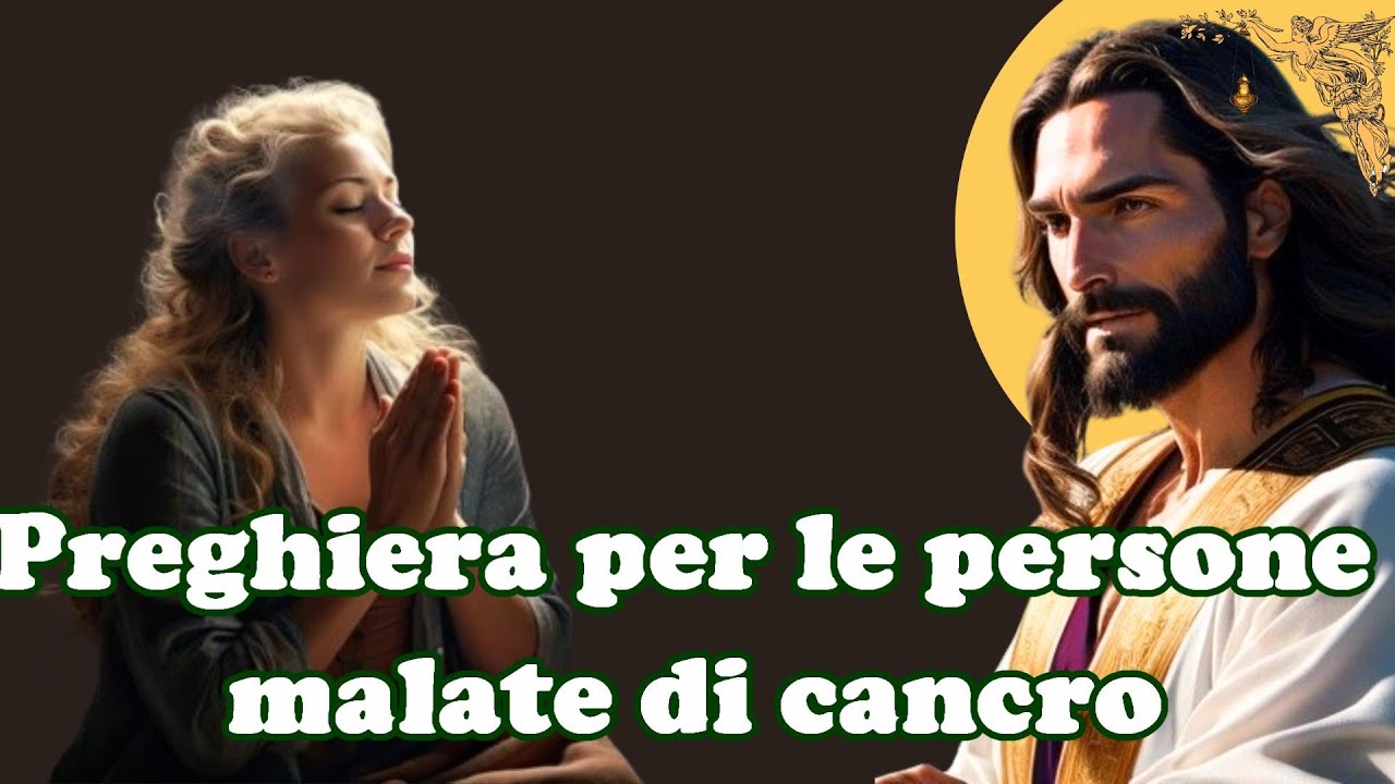 🔴Recita questa potente preghiera per chiedere la guarigione dei malati di cancro 🙏🙏🙏💖