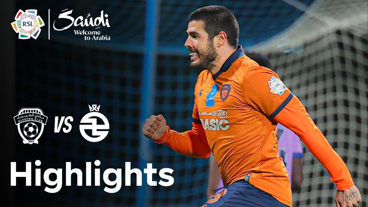 Pozuelo BANGER lifts Al Fayha out of relegation zone | Highlights presented by Visit Saudi