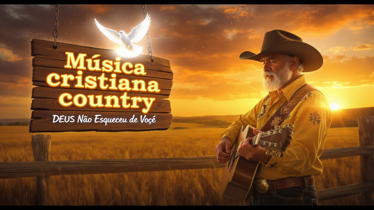 Tu Carta de Amor a DIOS | Musica country romantica para una Adoración Íntima y Profunda