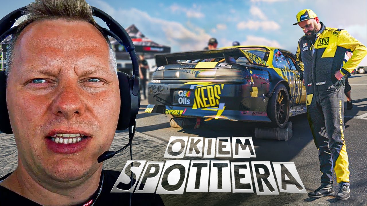 Nie tak to miało wyglądać!! Kickster moim spotterem | DMP Słomczyn 2025 / Okiem Spottera #13