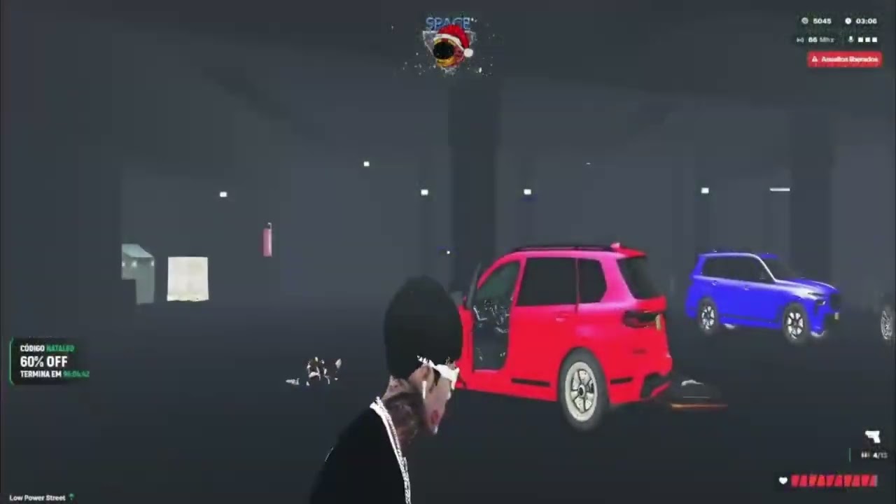 HL { 100 # space } forjado pelo vitao pjl davi