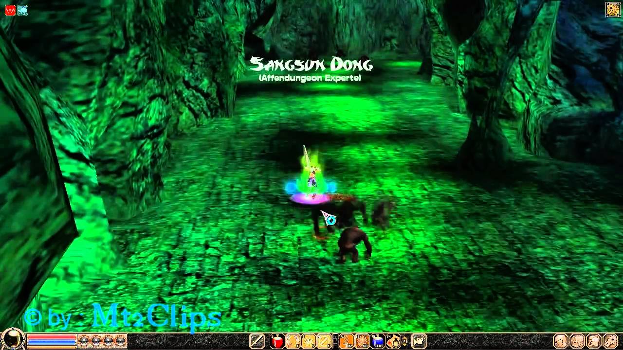 Expert Affendungeon - Der Weg zum Boss [**/***]