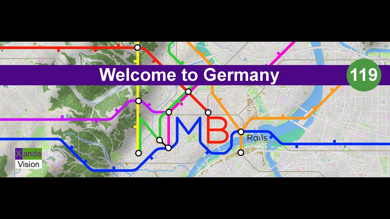 Welcome to Germany Episode 119: S-Bahn Berlin: S5 von Strausberg zum Westkreuz.