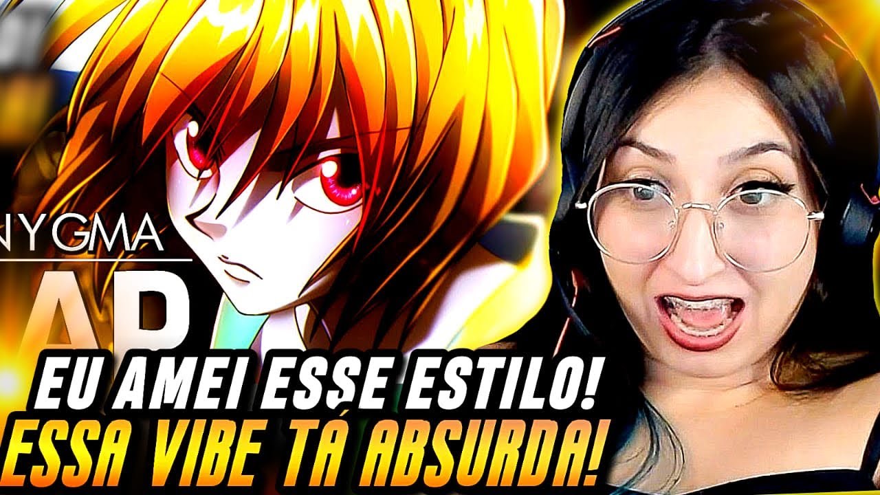 ENYGMA | Rap do Kurapika (Hunter x Hunter) | Minhas Correntes | REACT