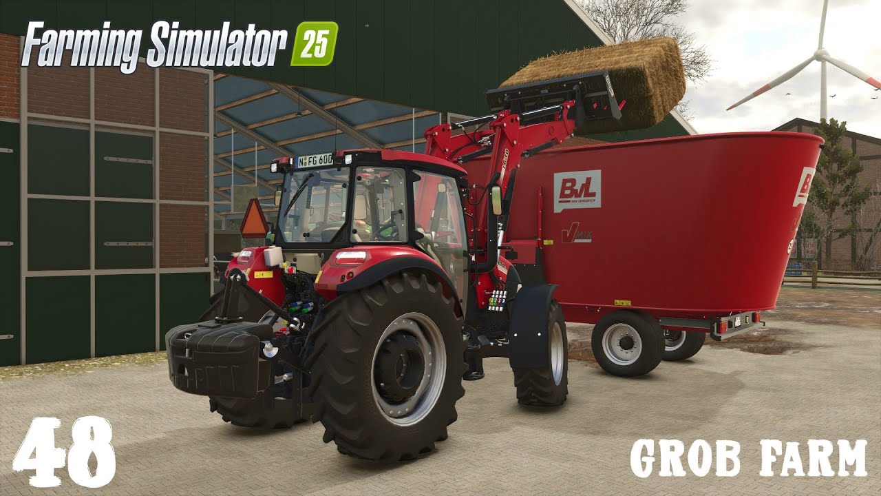 FS 25 GROB FARM [#48] 
