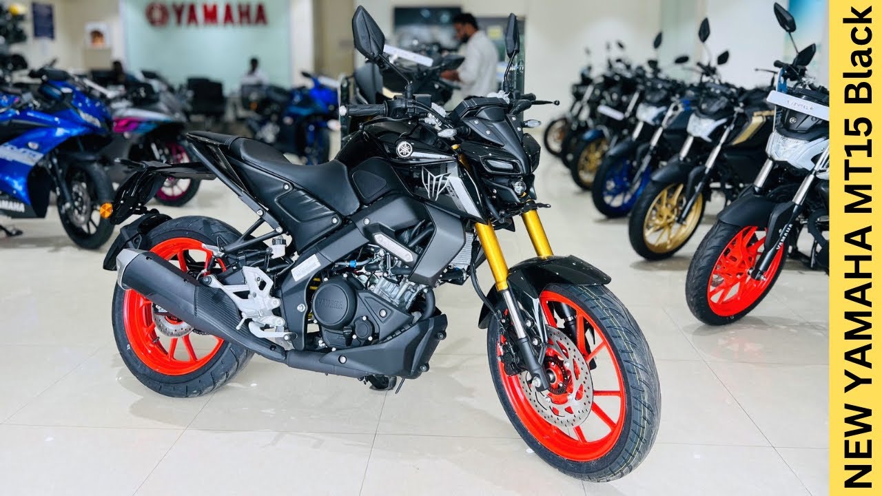 2024 Yamaha MT15 Black Colour Full Review ❤️ Price & Specifications ✅ Most Underrated Bike in 150Cc