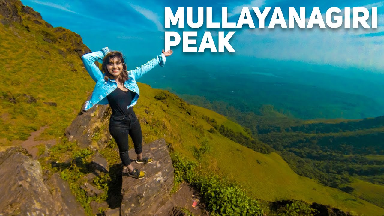 Highest Peak in Karnataka - Mullayanagiri Peak, Siri Cafe | Bangalore to Chikamagalur Roadtrip