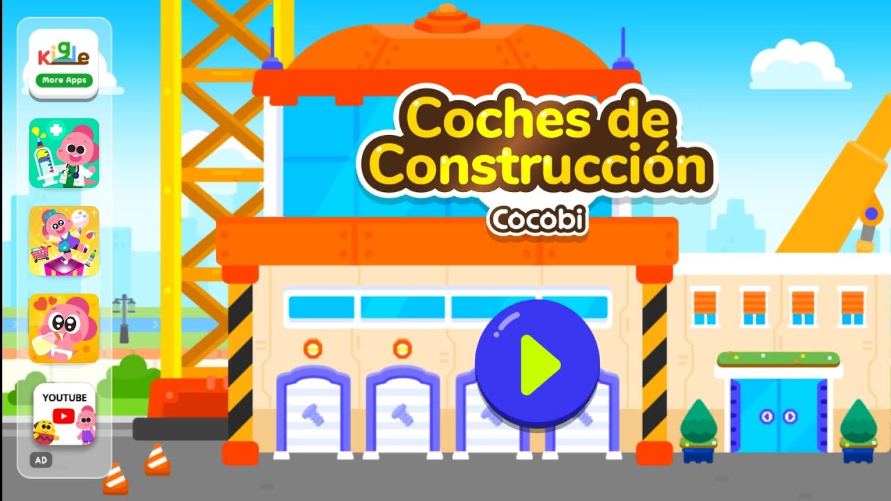 Coches de Construcción Cocobi (Gameplay corto)