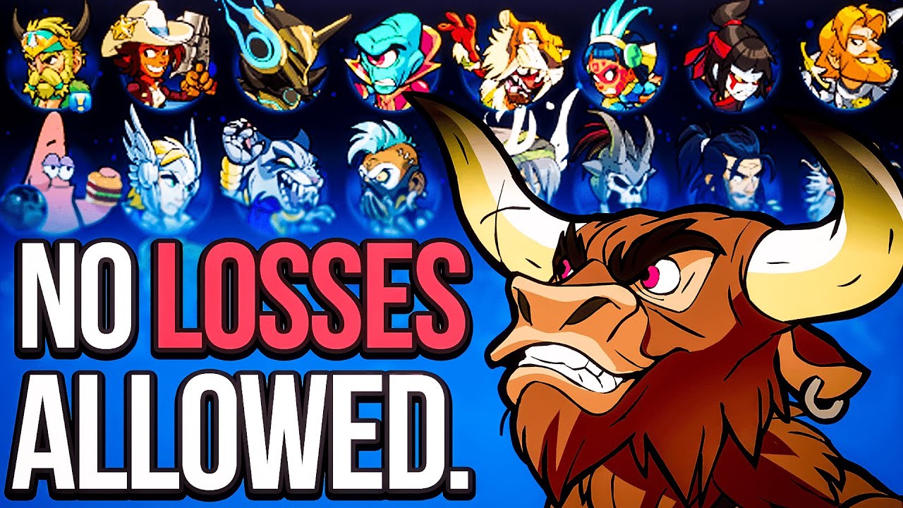 I Attempted the HARDEST Challenge in Brawlhalla