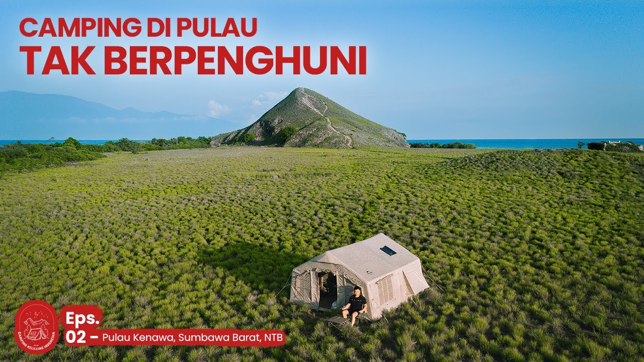 BERMALAM DI PULAU TAK BERPENGHUNI 