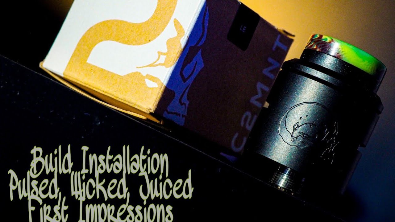 Let's Look At The C2MNT Cosmonaut V2 24mm RDA by District F5VE