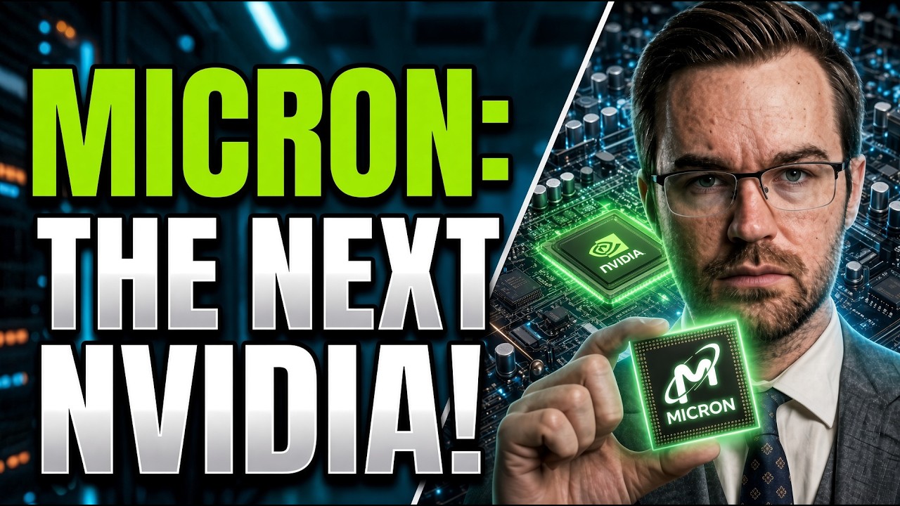 Мощный сигнал к покупке Micron... Следующая Nvidia?