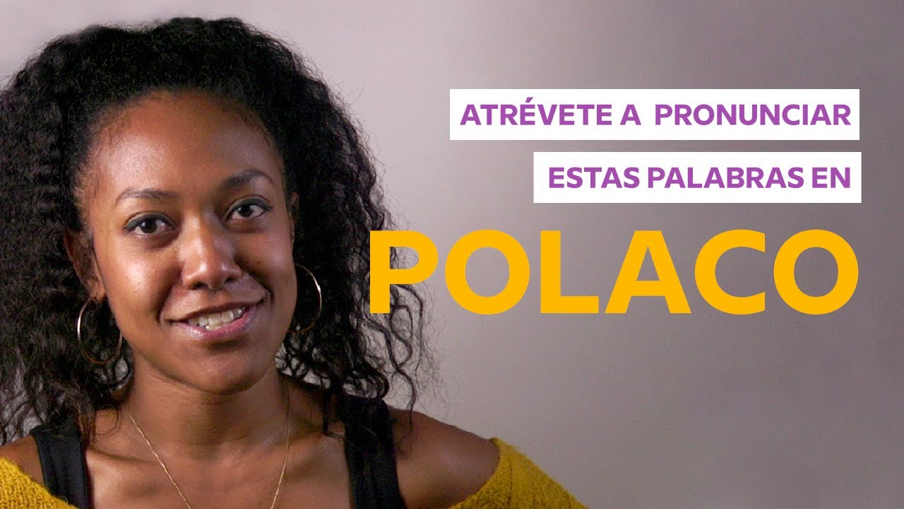 ¿Podrías pronunciar estas palabras en polaco? 🇵🇱 | Babbel
