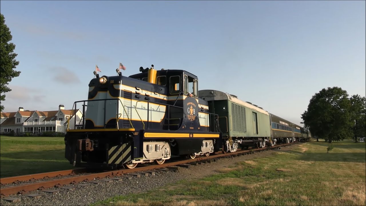 Newport & Narragansett Bay Dinner Train - Summer 2025