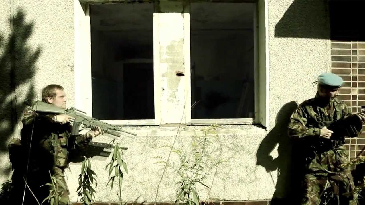 Airsoft vs Reality