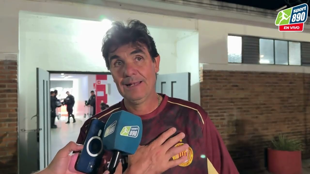 ROCCO: “UN GOL PASADO DE TIEMPO CON UN TRAZADO DE LÍNEAS INCRÍBLE; CREO QUE HAY UNA MANO TAMBIÉN”