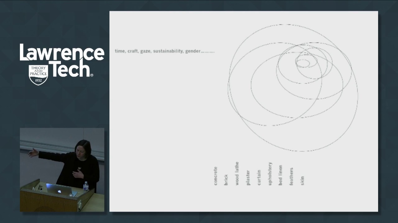 CoAD Lecture Series 2018 — Lois Weinthal