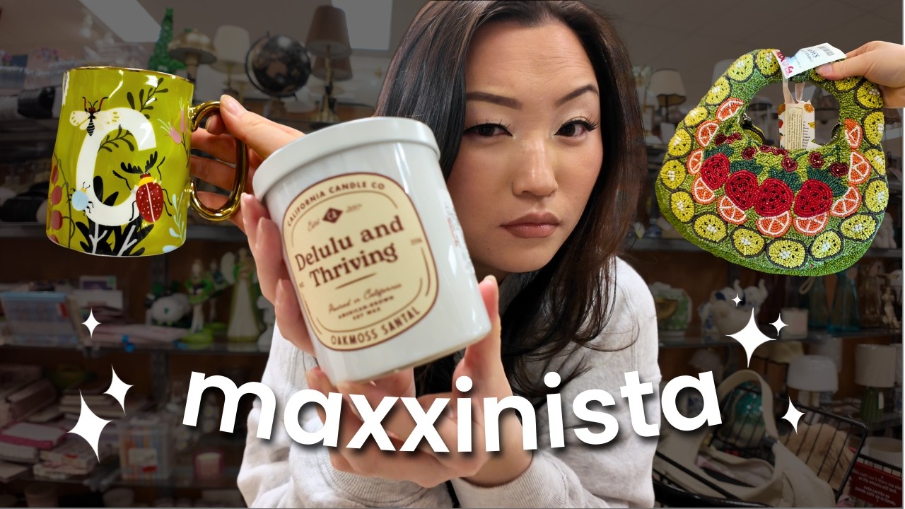 SHOP WITH ME | tj maxx spring finds!