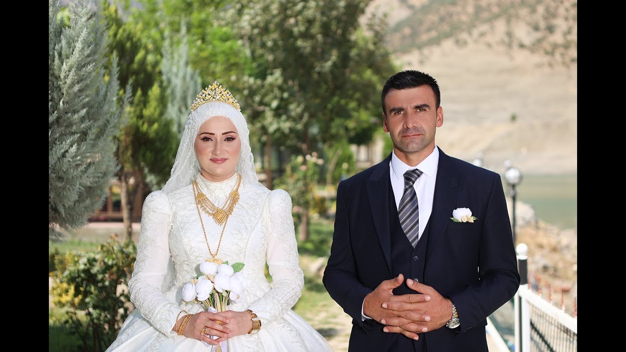 Uludere düğünleri # Abdullah ile Melike ÜREK'in muhteşem düğün töreni