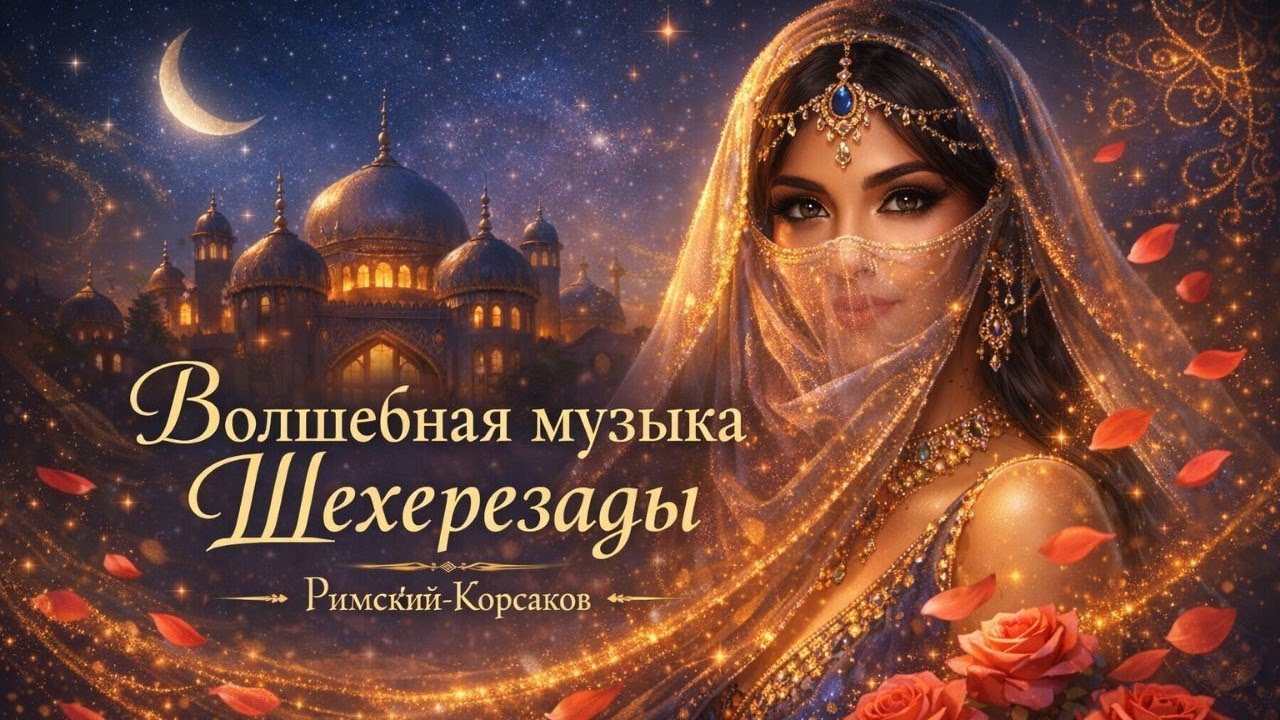 Волшебная музыка Шехеразады | Magical Music of Scheherazade | 2026 #Шехеразада #Scheherazade 