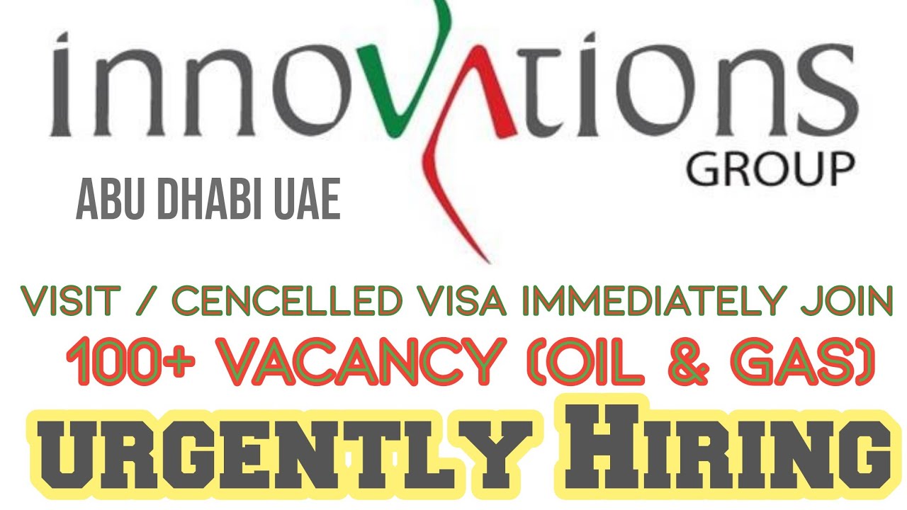 Innovation Group Abu Dhabi Jobs