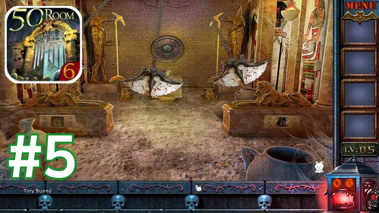 Can You Escape The 100 Room 6 Level 5 Walkthrough (100 Room VI)
