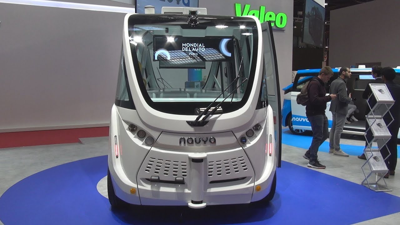 Navya Autonom Shuttle Bus (2019) Exterior and Interior
