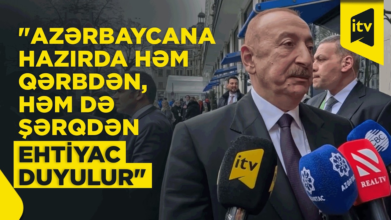 Prezident: Azərbaycan tranzit daşımalarında heç bir çətinliklərlə üzləşmir