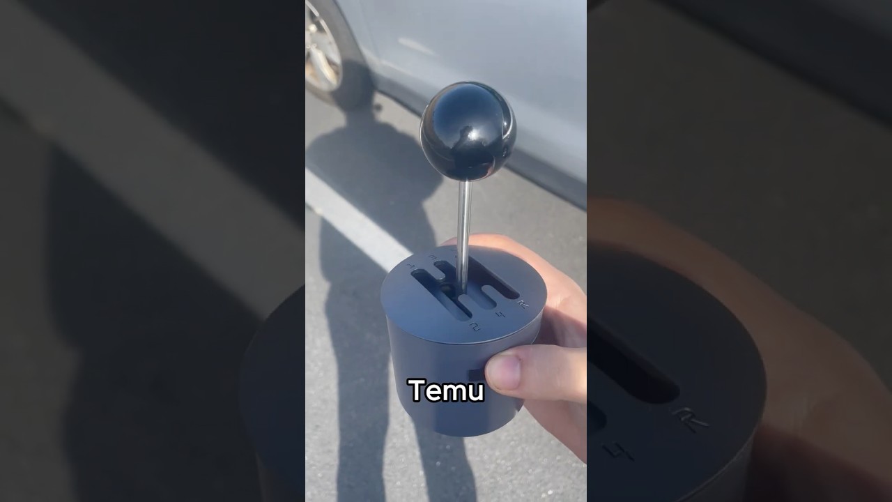 The Most USELESS Car Mod! (Cup Holder Shifter)
