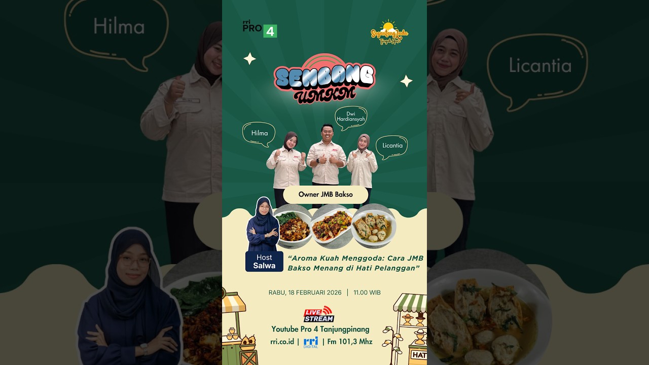 Sembang UMKM: “Aroma Kuah Menggoda: Cara JMB Bakso Menang di Hati Pelanggan”
