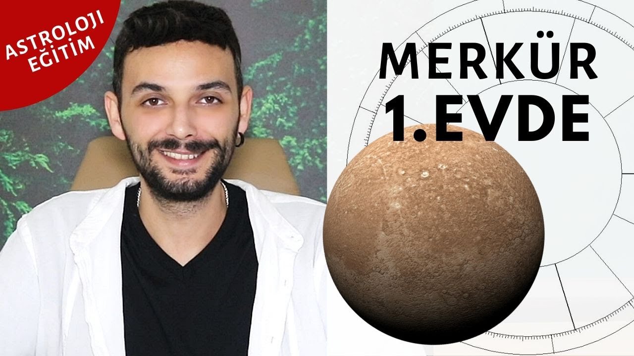 Merkür 1. Evde (Burçlarda): İfade Biçiminiz | Kenan Yasin ile Astroloji