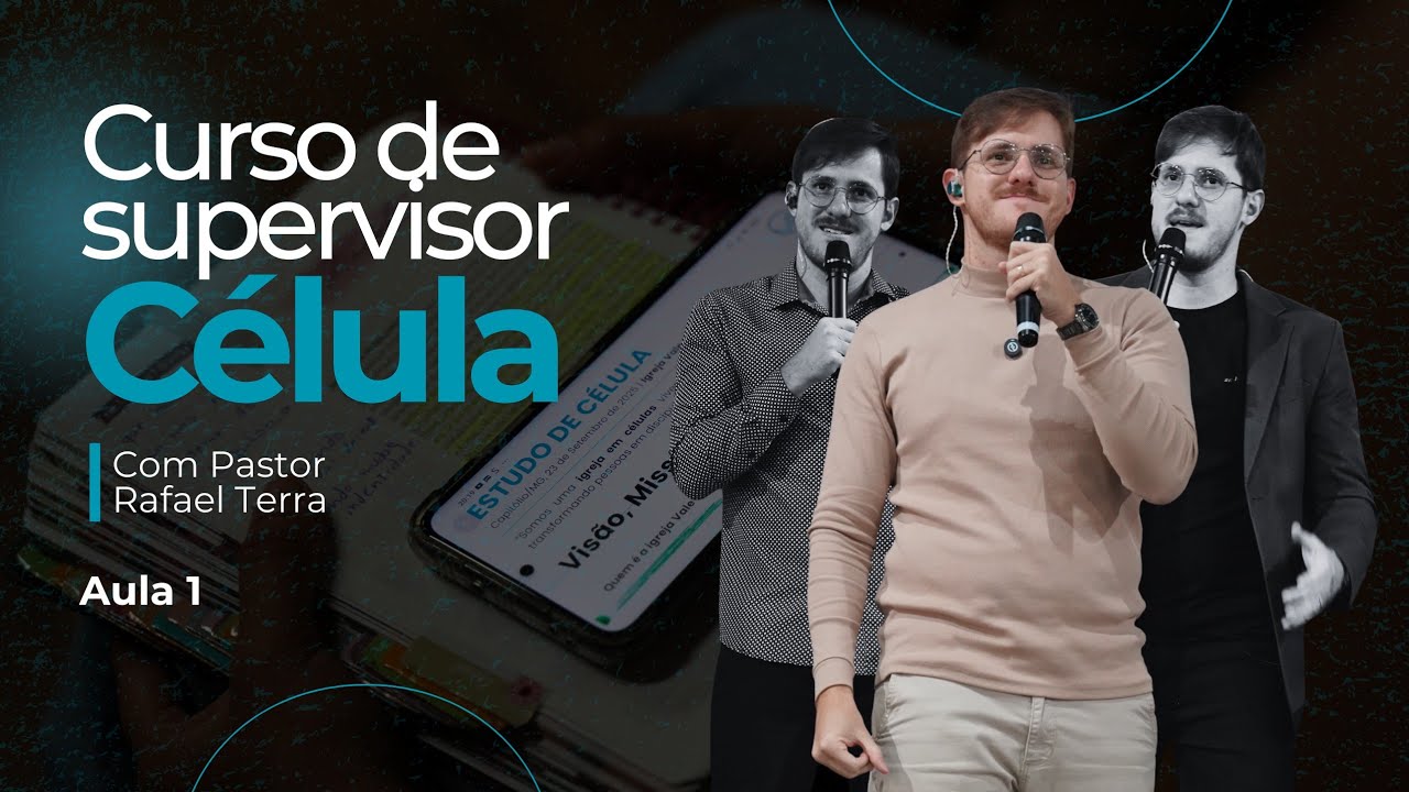 Curso de Supervisor de C&eacute;lulas da Vale | Aula 1 