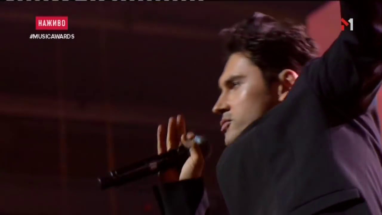 DAN BALAN  # Hold On Love# Премия M1 Music Awards 2017
