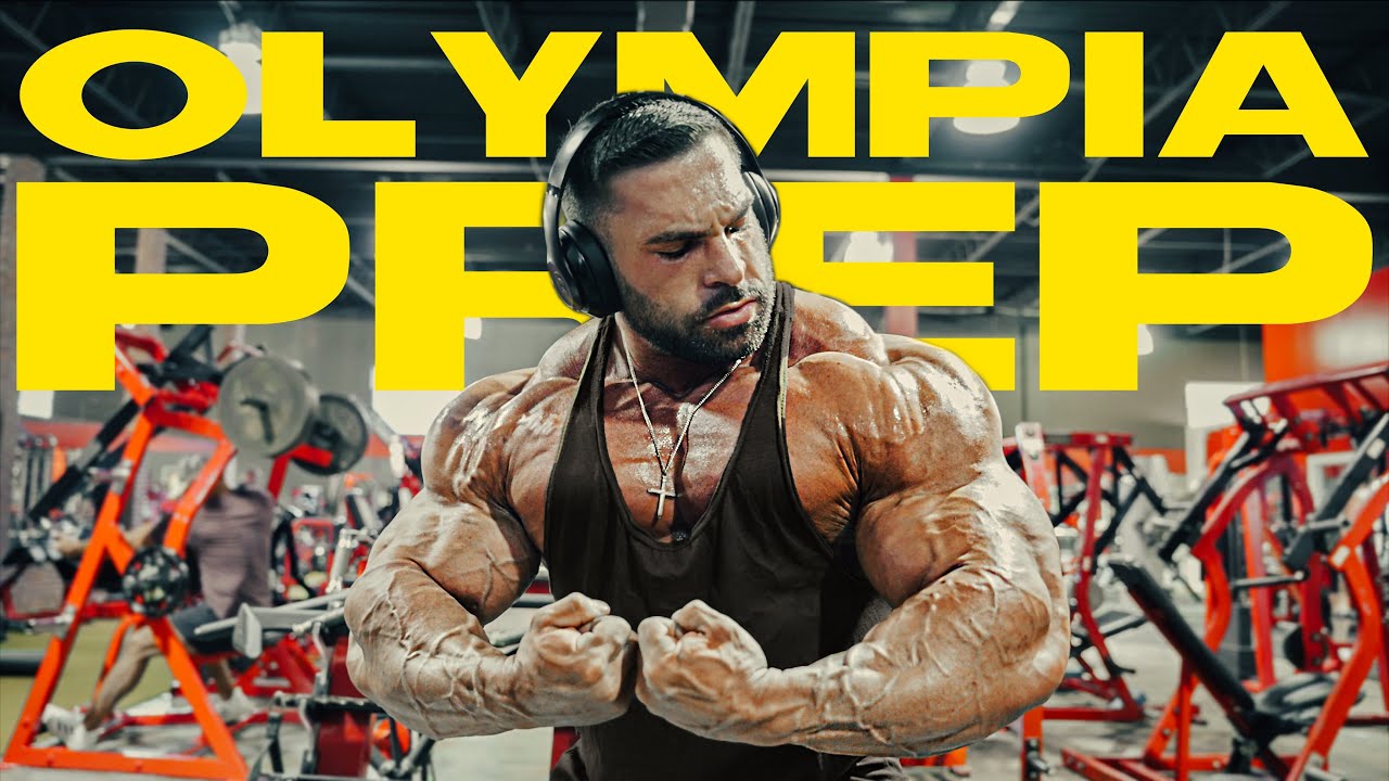ARM DAY w/ Derek Lunsford: Olympia Prep Files 2023
