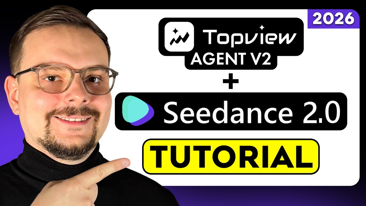 Учебное пособие по Topview Agent V2 &mdash; 2026 | Как создавать многосценовые видеоролики с использова...