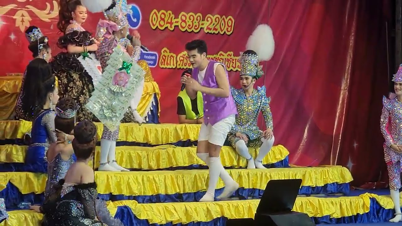 ขวัญใจได้เป็นนางเอกในเรื่อง!! ลิเกศรรักเพชรวิเชียรแสดงได้ดี