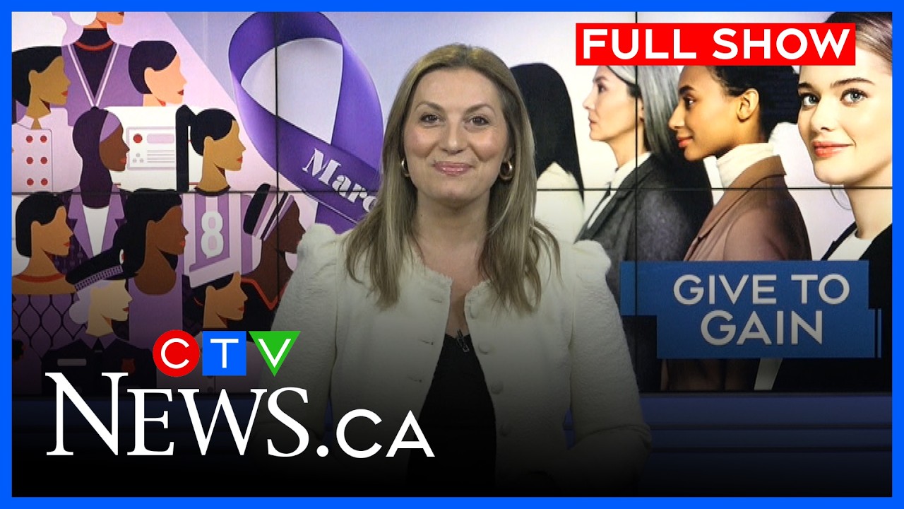 Recognizing the importance of raising women up | CTV News at 5 for March 6, 2026
