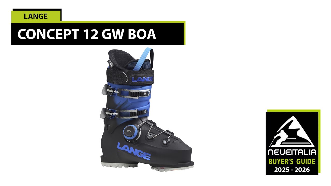 Lange Concept 12 GW BOA  - NeveItalia Ski-Test 2025/2026