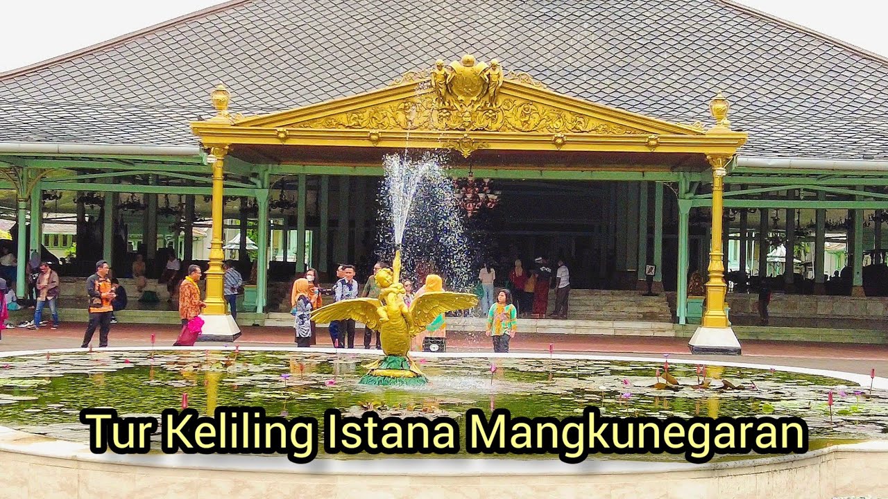 MEGAH, INDAH DAN DAMAI ~ TUR KELILING PURO MANGKUNEGARAN SURAKARTA