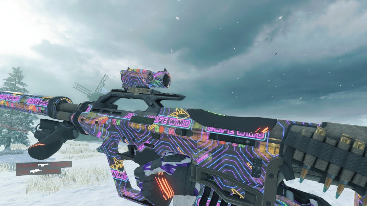 This been my favorite gun since the beta (ABR)