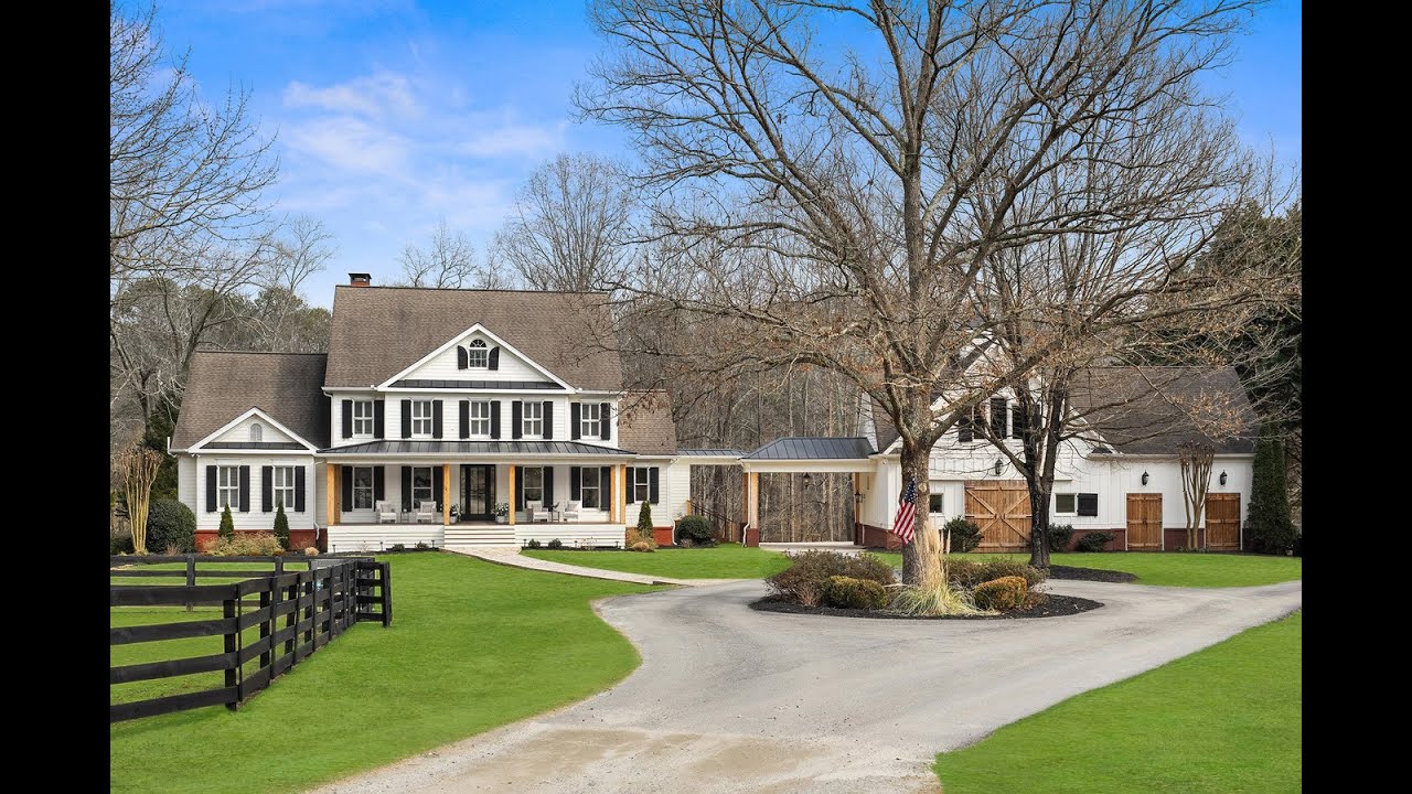 Opportunity to Own an Exceptional Equestrian Farm | 16035 Westbrook Road, Milton, Georgia 30004