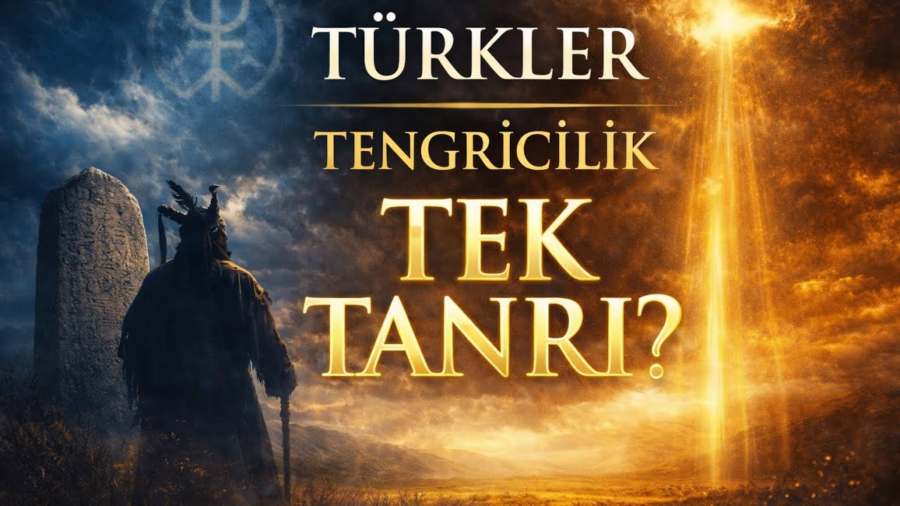 Tengricilik Tek Tanrılı mıydı? T&uuml;rklerin Unutulan İnancı
